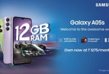 Bukan HP Murah Biasa, Galaxy A05s Tawarkan Layar Besar dan Performa Stabil