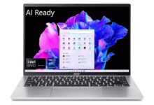 Bukan Laptop Tipis Biasa, Acer Swift Go 14 Tawarkan Performa Tinggi dan Desain Ringkas