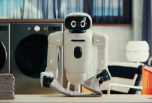 Bye-Bye Capek! Robot LG CLOiD Lipat Baju & Sajikan Makanan Otomatis, Hidup Lebih Mudah