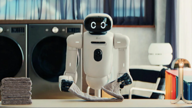 Bye-Bye Capek! Robot LG CLOiD Lipat Baju & Sajikan Makanan Otomatis, Hidup Lebih Mudah