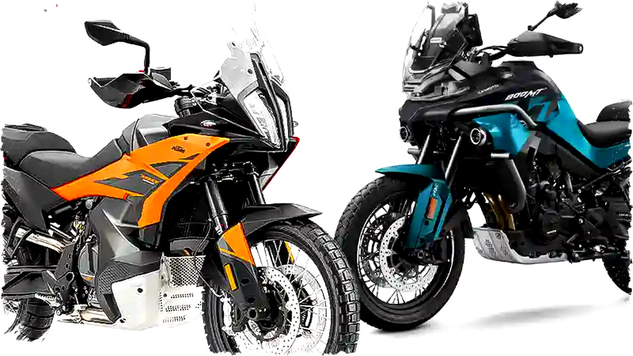 CFMoto 800MT ES vs KTM 790 Adventure: Bandingkan Mesin Sama, Karakter Touring & Sporty!