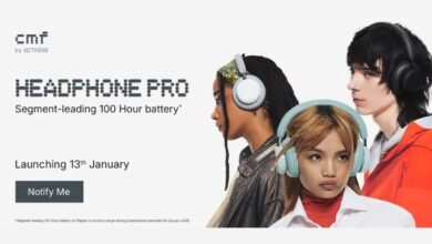 CMF Headphone Pro Rilis 13 Januari di Flipkart, Tawarkan 100 Jam Playback & Dukungan LDAC