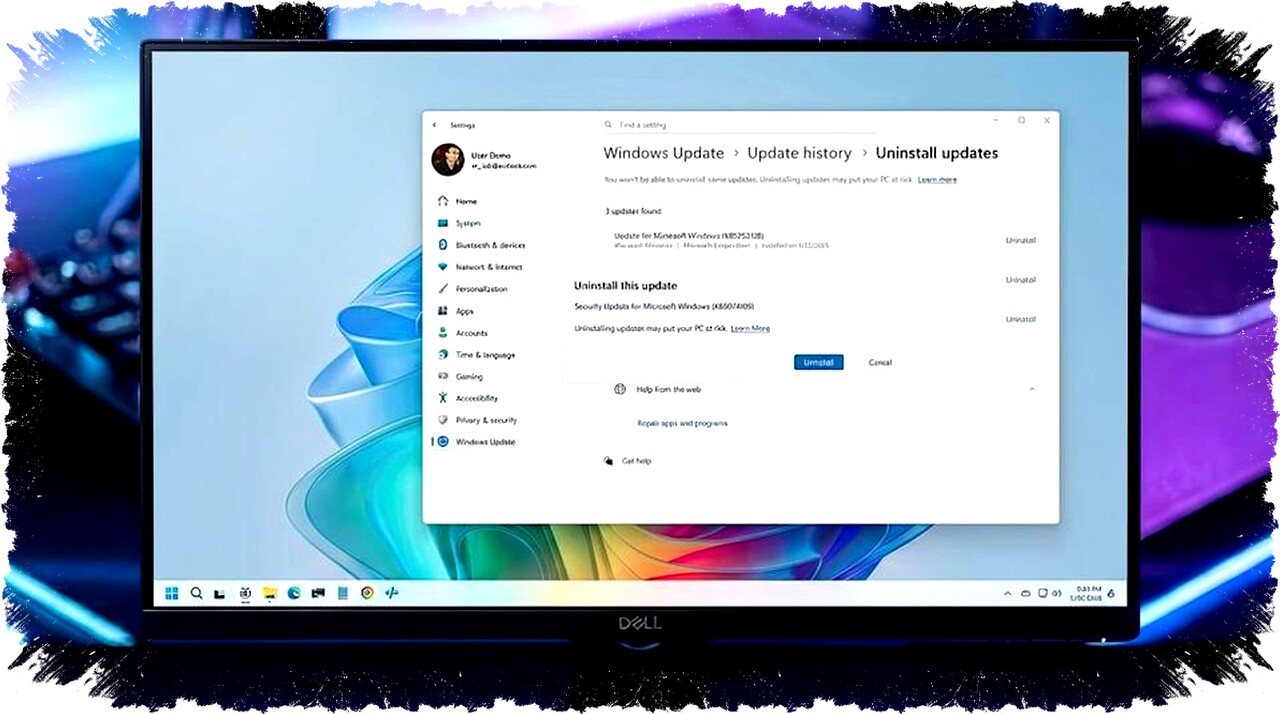 Cara Atasi Gagal Rollback Windows 11 Error 0x800f0905 dan Hapus Update KB5074109 dengan Mudah