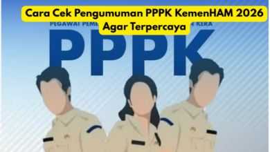 Cara Cek Pengumuman PPPK KemenHAM Terbaru yang Resmi dan Terpercaya