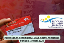 Cara Cek Status Penerima PKH Januari 2026 di Situs Resmi Kemensos