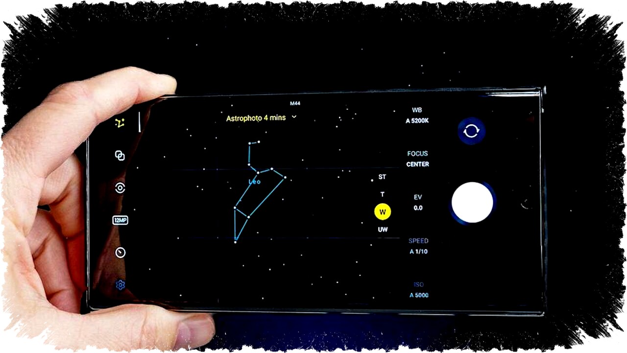 Cara Mengaktifkan dan Menggunakan Mode Astrophoto di Kamera Samsung Galaxy dengan Mudah