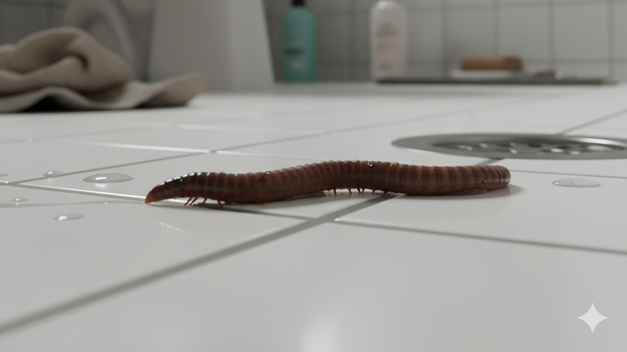 Cara Mengatasi Cacing di Kamar Mandi: Tips Ampuh Membasmi Sampai Tuntas