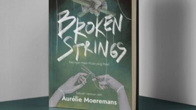 Cara Mudah Beli Buku Fisik Broken Strings Karya Aurelie Moeremans yang Viral di Media Sosial