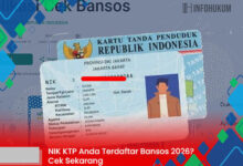 Cara Mudah Cek Status Penerima Bansos dengan NIK KTP Secara Online