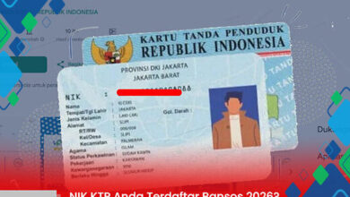 Cara Mudah Cek Status Penerima Bansos dengan NIK KTP Secara Online