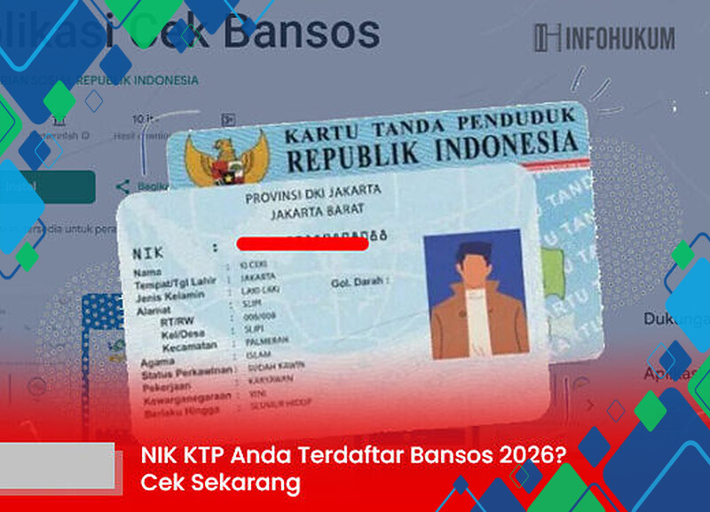 Cara Mudah Cek Status Penerima Bansos dengan NIK KTP Secara Online