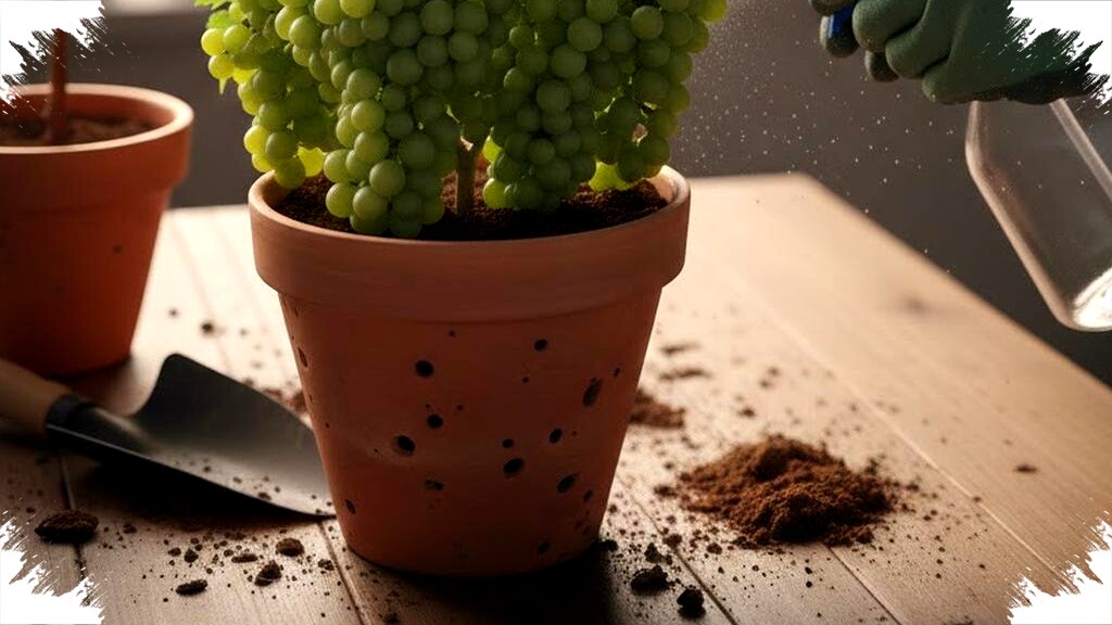 Cara Mudah Menanam Anggur dalam Pot untuk Pemula agar Cepat Berbuah dan Subur Cara Mudah Menanam Anggur dalam Pot untuk Pemula agar Cepat Berbuah dan Subur