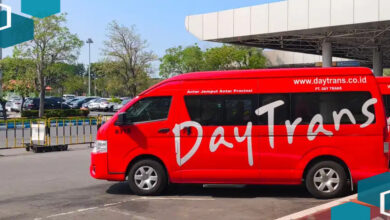Cara Mudah Pesan Tiket Travel Daytrans Rute Cihampelas ke Slipi Online Terbaru