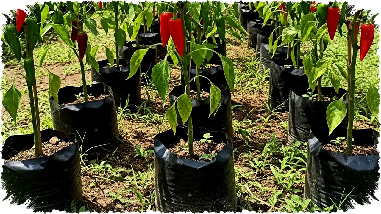 Cara Pangkas Cabai di Polybag agar Cepat Rimbun dan Banyak Buah, Mudah Dipraktikkan!