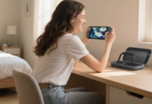 Casing Belkin Switch 2 Multifungsi: Lacak Pencuri, Jadi Stand Meja & Power Bank!