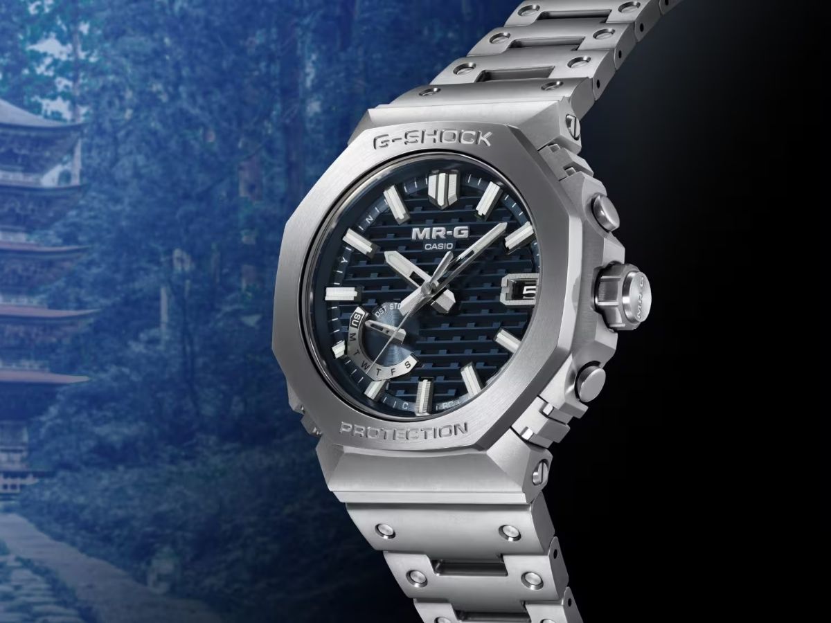 Casio G-Shock MR-G Ultra-Premium Hadir Resmi di Pasar Internasional