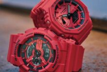 Casio Luncurkan Empat Jam Tangan G-Shock Merah Terbaru dengan Desain Mencolok