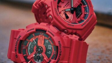 Casio Luncurkan Empat Jam Tangan G-Shock Merah Terbaru dengan Desain Mencolok