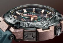 Casio Rilis MRG-B2000 Edisi Terbatas dengan Bezel Ukiran Tangan di Lebih Banyak Negara