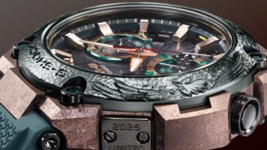 Casio Rilis MRG-B2000 Edisi Terbatas dengan Bezel Ukiran Tangan di Lebih Banyak Negara