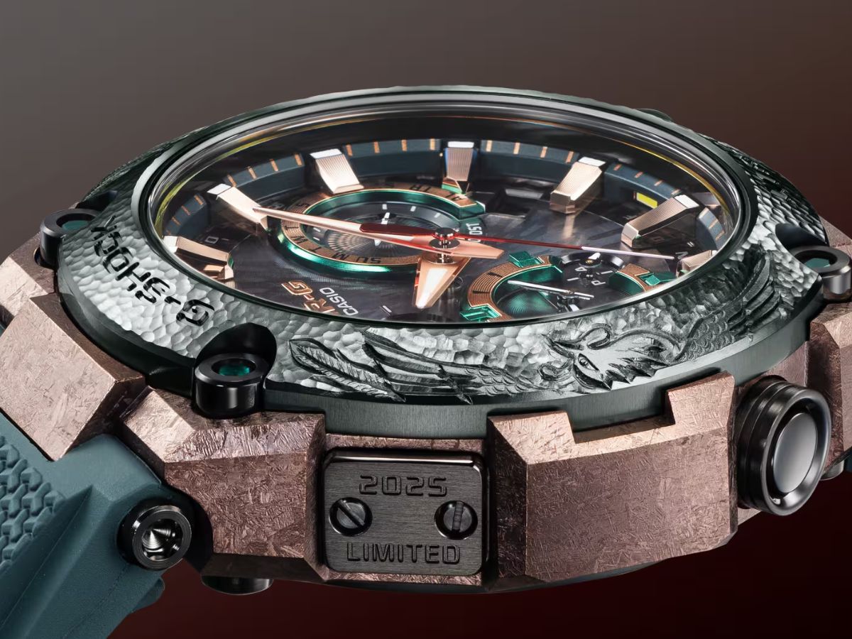Casio Rilis MRG-B2000 Edisi Terbatas dengan Bezel Ukiran Tangan di Lebih Banyak Negara
