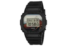 Casio Rilis Seri Baru G-Shock Bertema Hokusai dengan Fitur Smartwatch Terbaru