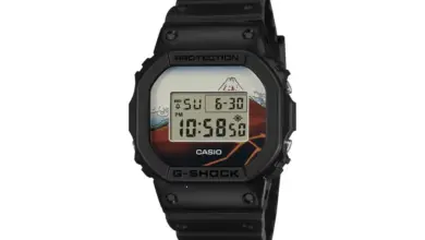 Casio Rilis Seri Baru G-Shock Bertema Hokusai dengan Fitur Smartwatch Terbaru