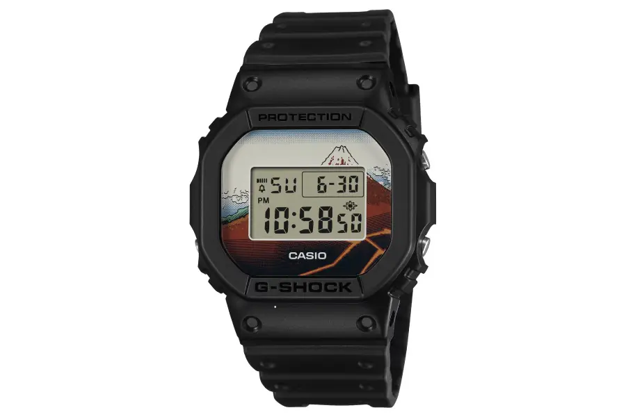 Casio Rilis Seri Baru G-Shock Bertema Hokusai dengan Fitur Smartwatch Terbaru