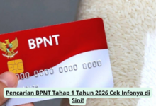 Cek Pencairan BPNT Tahap 1 Tahun 2026: Info Jadwal dan Cara Klaim Bantuan di Sini!