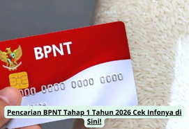 Cek Pencairan BPNT Tahap 1 Tahun 2026: Info Jadwal dan Cara Klaim Bantuan di Sini!