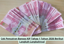 Cek Pencairan Bansos KJP Tahap 1 2026: Syarat & Cara Mudah Daftar Sekarang!