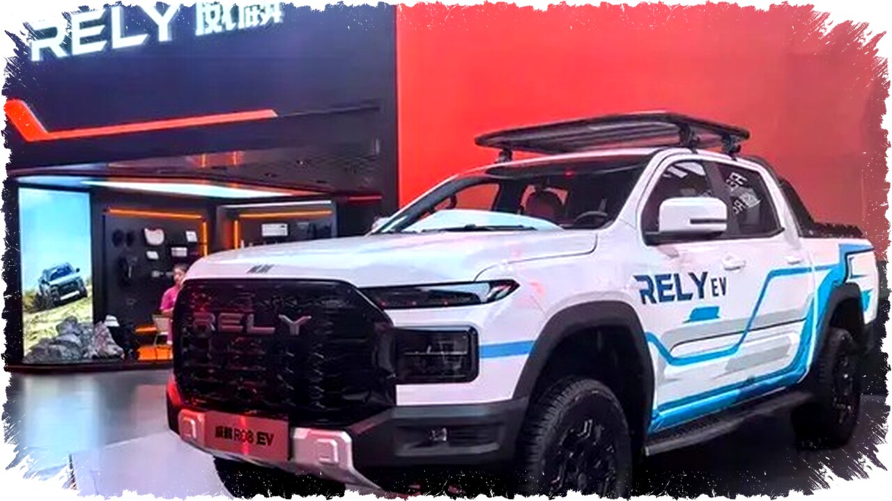 Chery Himla Pikap Double Cabin Listrik Tampil Bersaing dengan Toyota Hilux, Harga Mulai Rp 300 Jutaan Chery Himla Pikap Double Cabin Listrik Tampil Bersaing dengan Toyota Hilux, Harga Mulai Rp 300 Jutaan