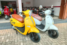 Cicilan Uwinfly T5 Mulai Rp 400 Ribuan, Intip Spesifikasi Motor Listrik Favorit Ini!