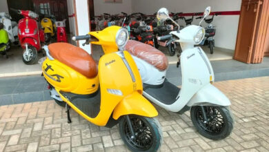 Cicilan Uwinfly T5 Mulai Rp 400 Ribuan, Intip Spesifikasi Motor Listrik Favorit Ini!