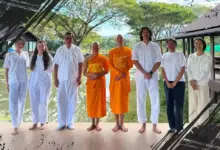 Cinta Laura Pilih Destinasi Tenang di Asia untuk Menyambut Akhir Tahun 2025