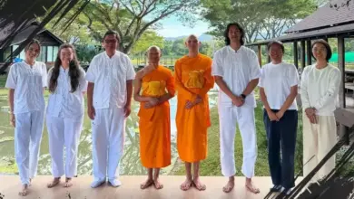 Cinta Laura Pilih Destinasi Tenang di Asia untuk Menyambut Akhir Tahun 2025