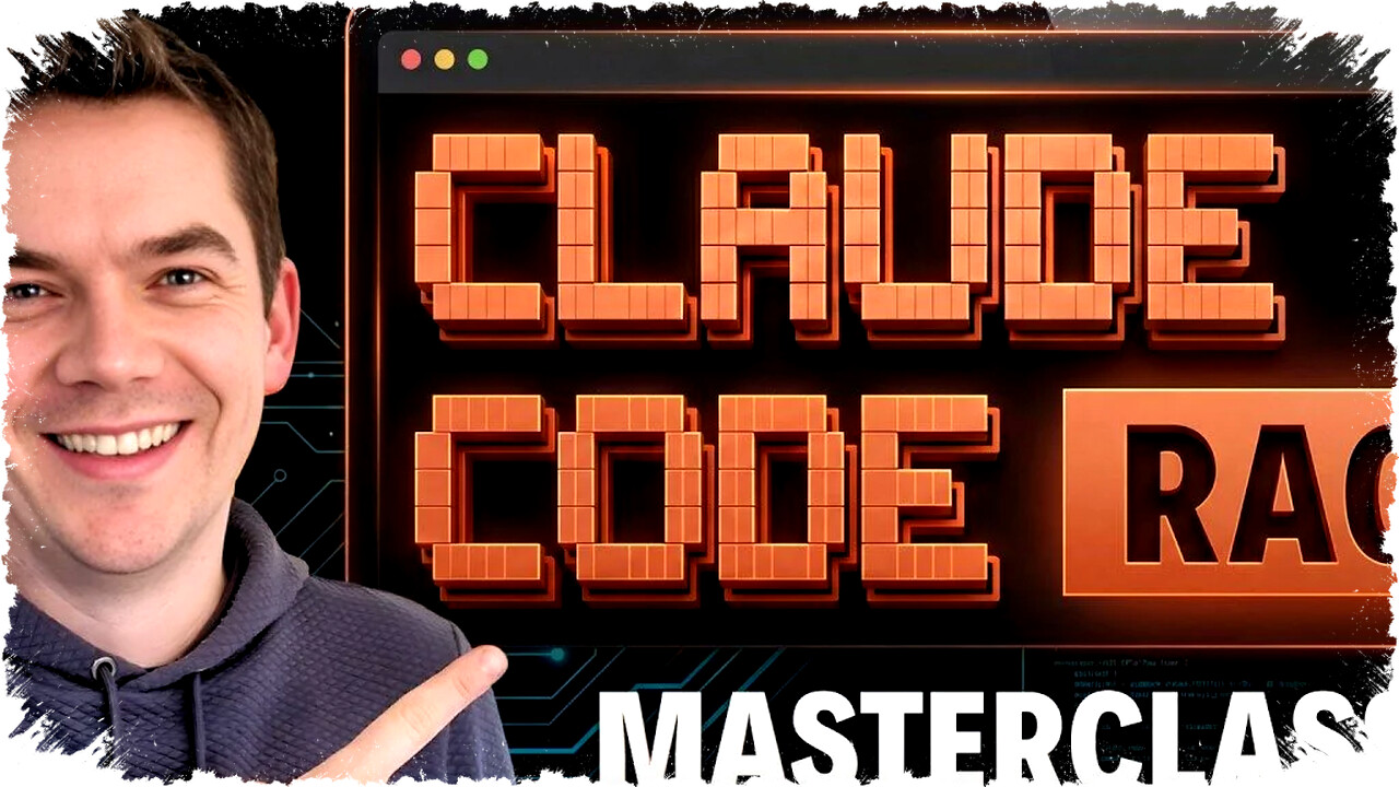 Claude Code RAG Masterclass: 8 Langkah Terstruktur untuk Jawaban AI Akurat dan Adaptif
