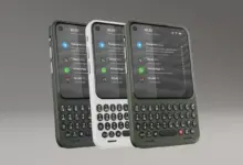 Clicks Communicator Rilis: Ponsel Unik Mirip BlackBerry dengan Keyboard Fisik