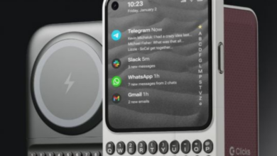 Clicks Keyboard: Aksesoris QWERTY ala BlackBerry Segera Hadir untuk HP Android