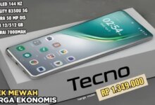 Daftar HP Tecno 2026: Mulai Spark Go 2 hingga Camon 50 Pro Resmi Siap Rilis!