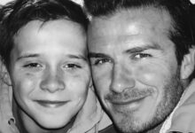 David Beckham Bagikan Foto Brooklyn Setelah Tak Tampil di Rekapan Terbaru