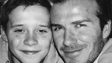 David Beckham Bagikan Foto Brooklyn Setelah Tak Tampil di Rekapan Terbaru
