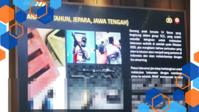 Densus 88 Tangkap Remaja Jepara Terlibat Komunitas True Crime, Rencana Kekerasan Sadistik Sekolah