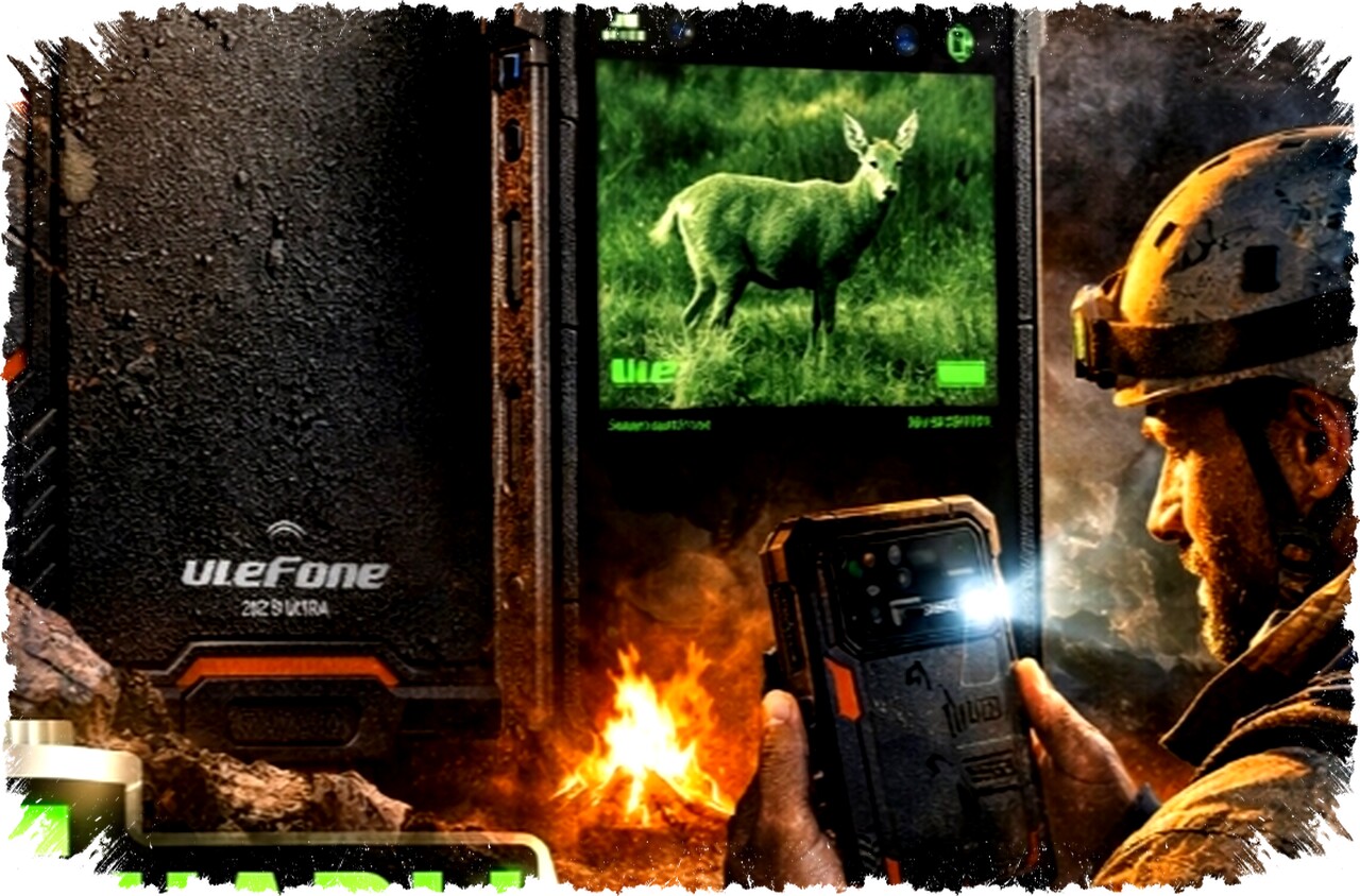 Desain Gahar Ponsel Rugged 2026: Kamera 1 Inci & Baterai Super Awet untuk Medan Ekstrem