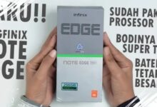 Desain Infinix Note Edge Bocor: Bodi Tipis, Warna Hijau, & Kamera Ring Light Terungkap!