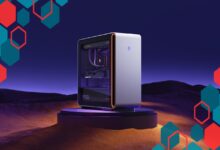 Desktop Gaming Alienware Area-51 dengan CPU Ryzen 7 9850X3D, Mudah Dirakit Sendiri!