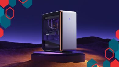 Desktop Gaming Alienware Area-51 dengan CPU Ryzen 7 9850X3D, Mudah Dirakit Sendiri!