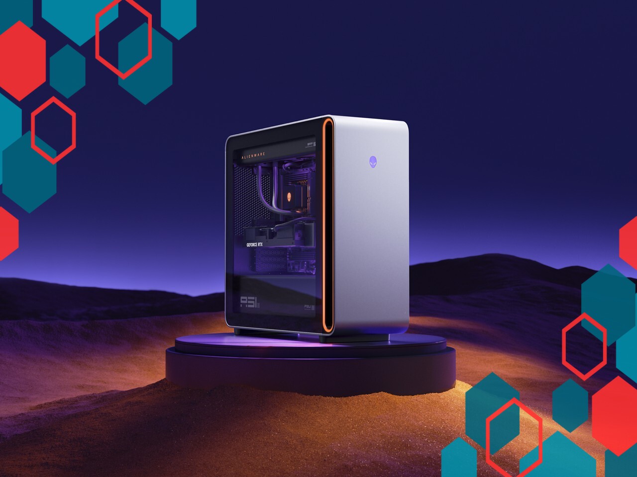 Desktop Gaming Alienware Area-51 dengan CPU Ryzen 7 9850X3D, Mudah Dirakit Sendiri!