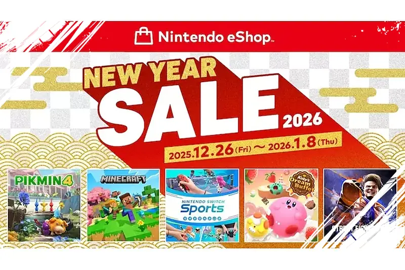 Diskon Game Switch dan Switch 2 Makin Heboh, Promo Terbatas di eShop Awal Tahun