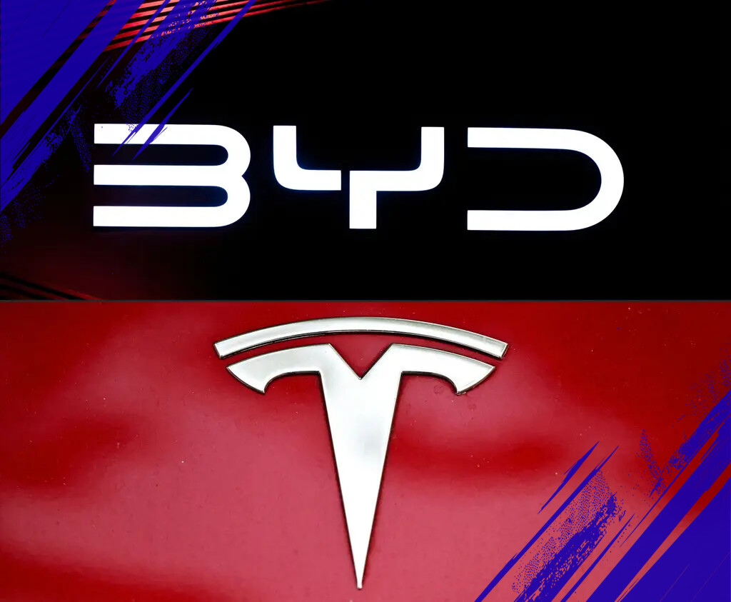 Dominasi BYD di Pasar Mobil Listrik, Tesla Lakukan Perubahan Strategi Besar